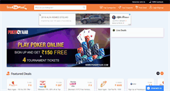 Desktop Screenshot of freekaamaal.com